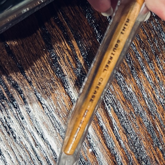 COSMETIC WORLD New York Vintage Black Floral Roll Up Make Up Brush Case 1980s - Picture 8 of 10